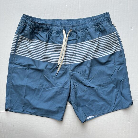 FAIR HARBOR Mens The Anchor Swim Trunks Lined Stretch Swim Shorts Size 3XL - Picture 1 of 9